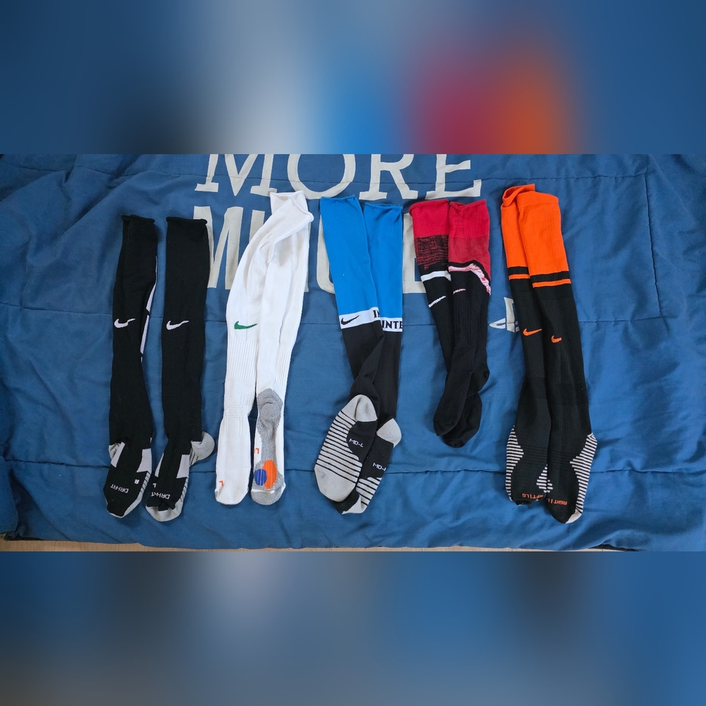 Nike Soccer Socks.
